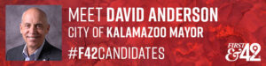 image of David Anderson and City of Kalamazoo Mayor