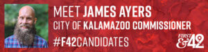 image of James Ayers City of Kalamazoo Commission