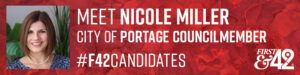 Nicole Miller; candidate for City of Portage Councilmember