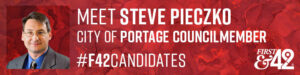 photo of Steve Pieczko, candidate for City of Portage Councilmember