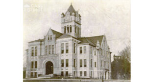 Cass County Administration building in 1899