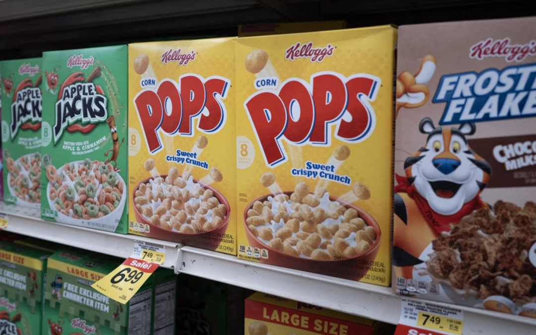 WK Kellogg Sells for $3.1 Billion