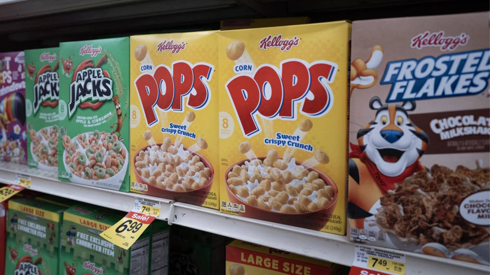WK Kellogg Sells for $3.1 Billion