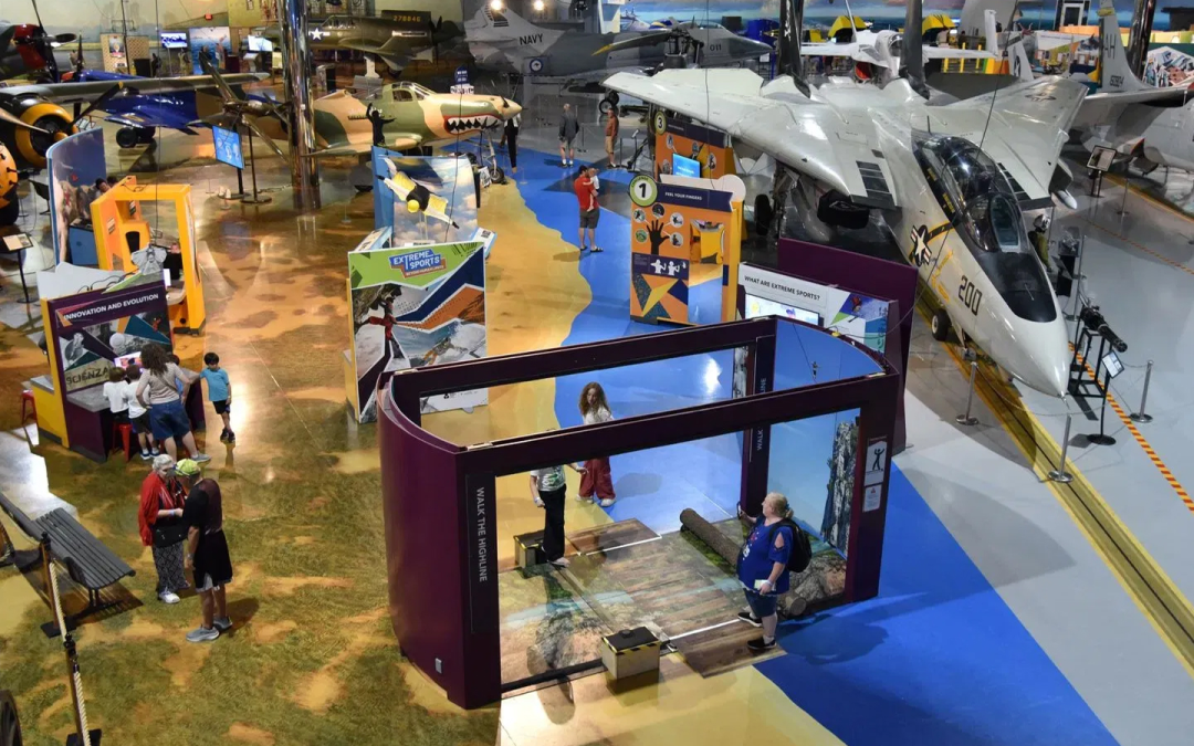 Air Zoo Opens New Extreme Sports Exhibit