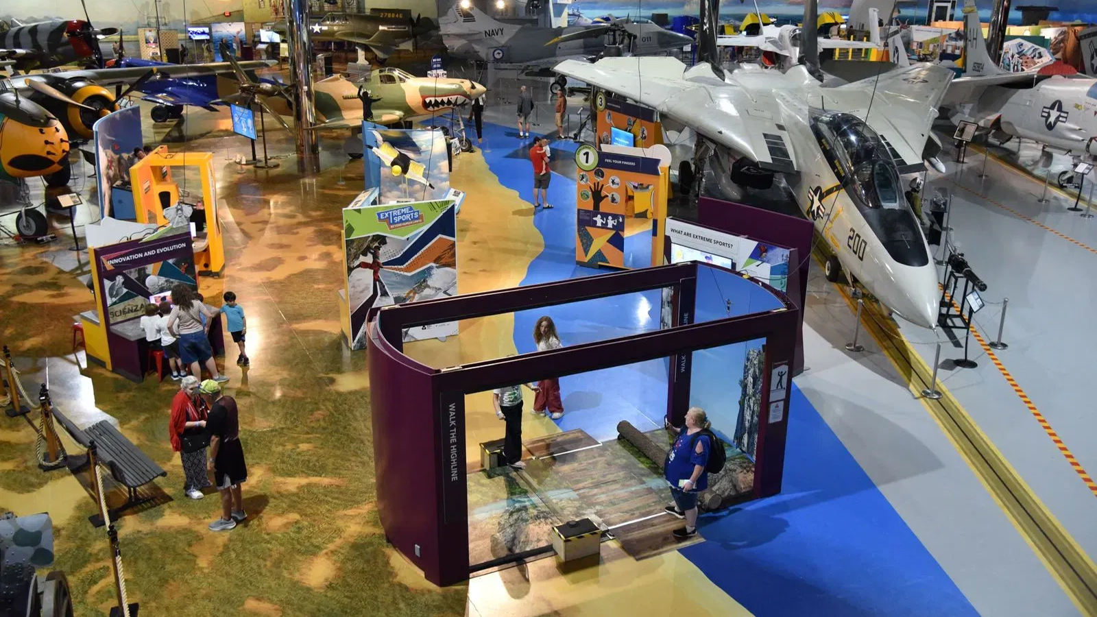 Air Zoo Opens New Extreme Sports Exhibit