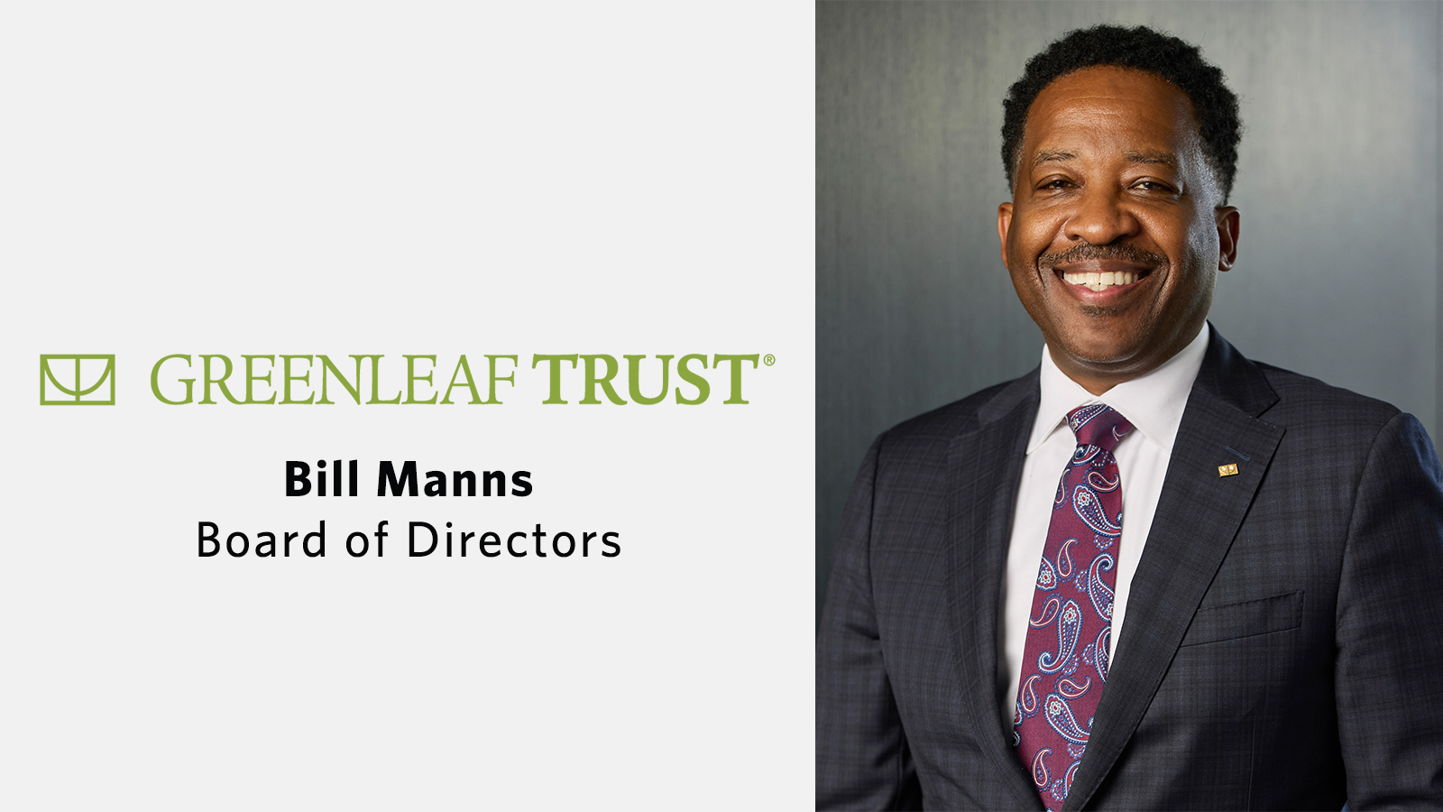 Greenleaf Trust Expands Board Leadership