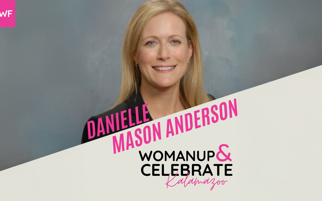 Danielle Mason Anderson Honored as 2025 Woman of Achievement & Courage