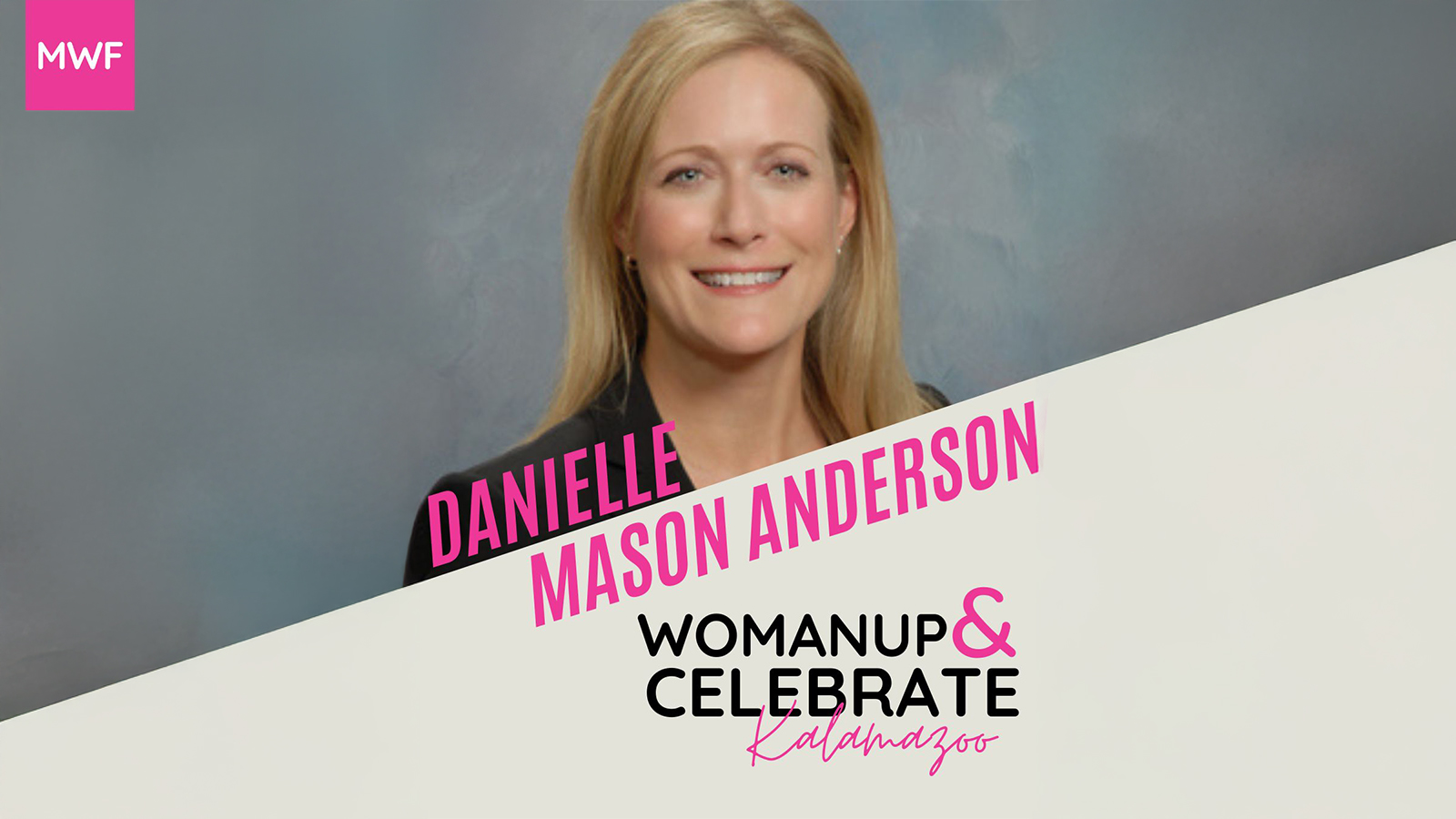 Danielle Mason Anderson Honored as 2025 Woman of Achievement & Courage