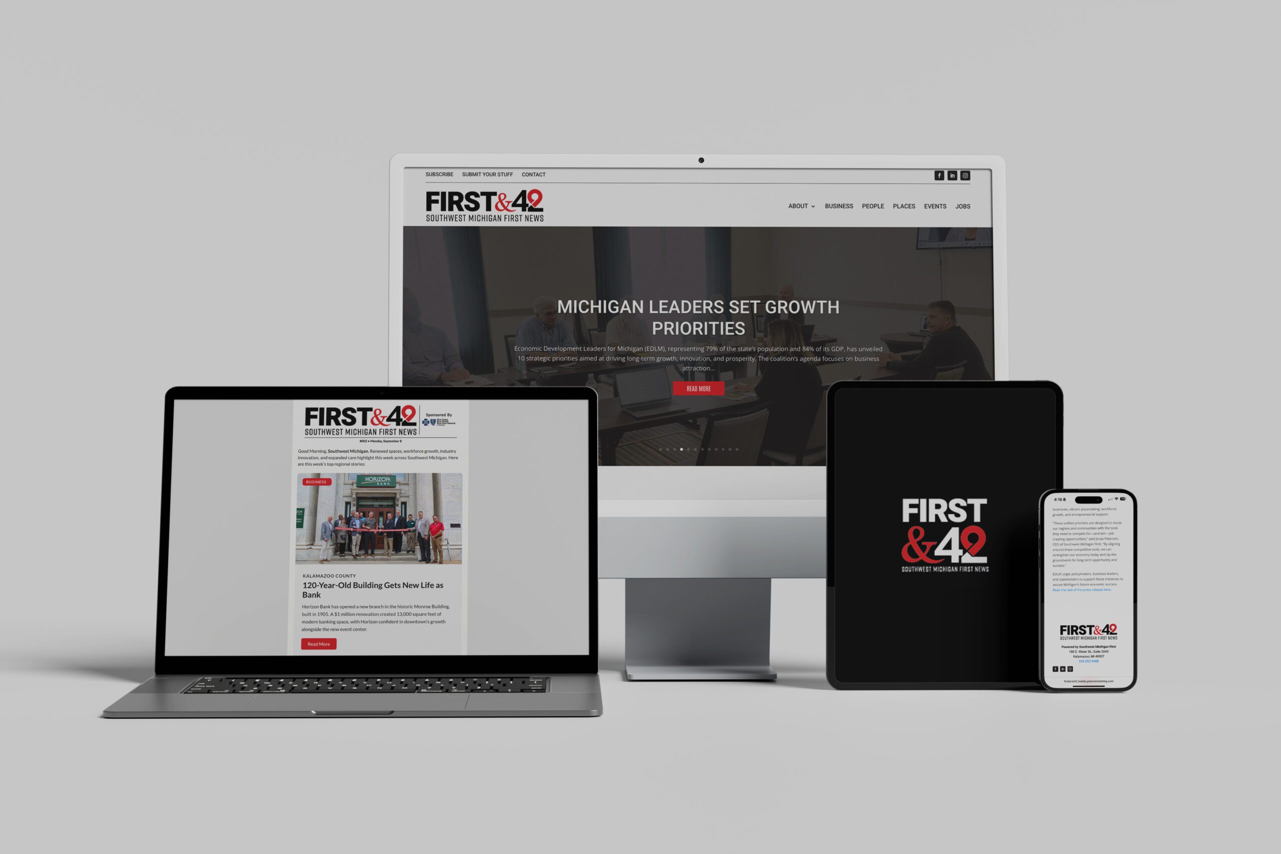 Introducing the New FIRST & 42