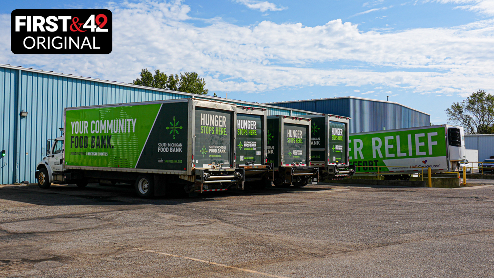 How South Michigan Food Bank Is Fighting Hunger With Precision and Purpose