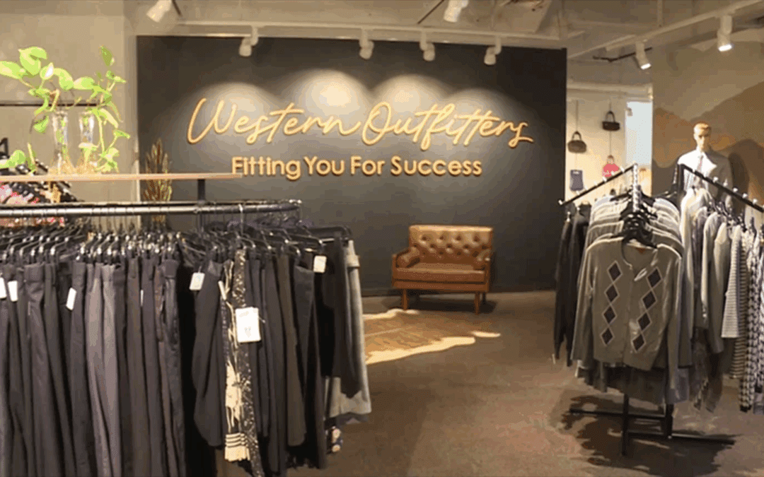 WMU Thrift Store Gives Students a Career Boost