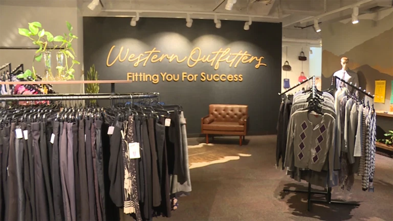 WMU Thrift Store Gives Students a Career Boost