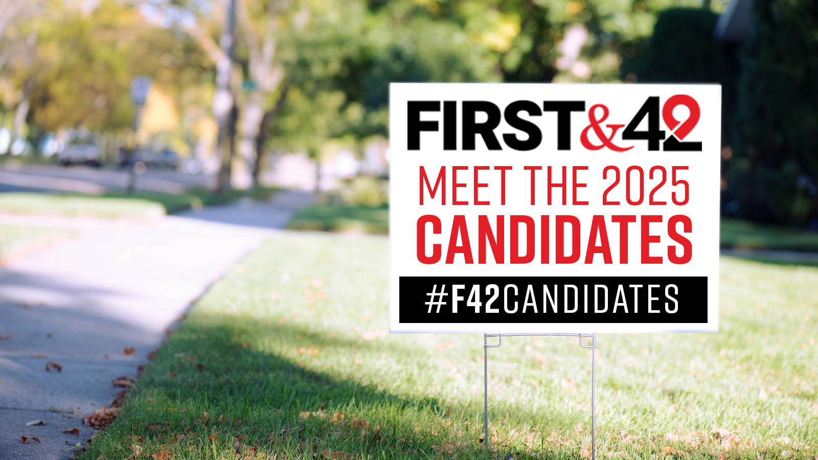 Meet The 2025 Candidates | Part 1