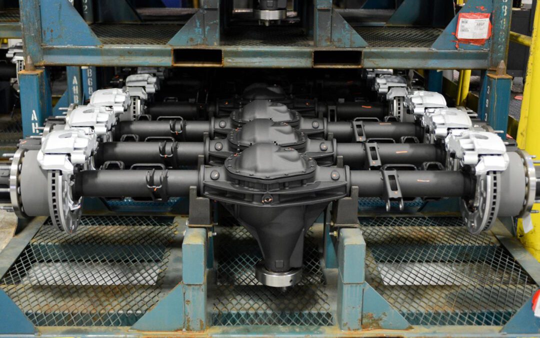 American Axle Invests $132.9M in Three Rivers