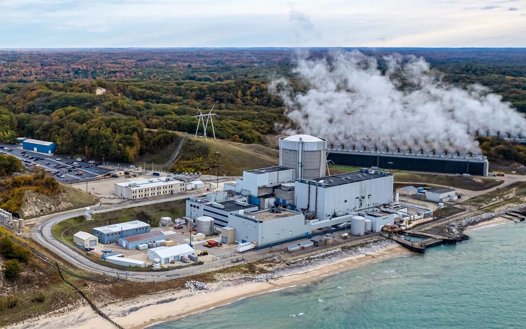 U.S. Invests $400M in Palisades Reactor