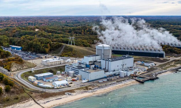 U.S. Invests $400M in Palisades Reactor