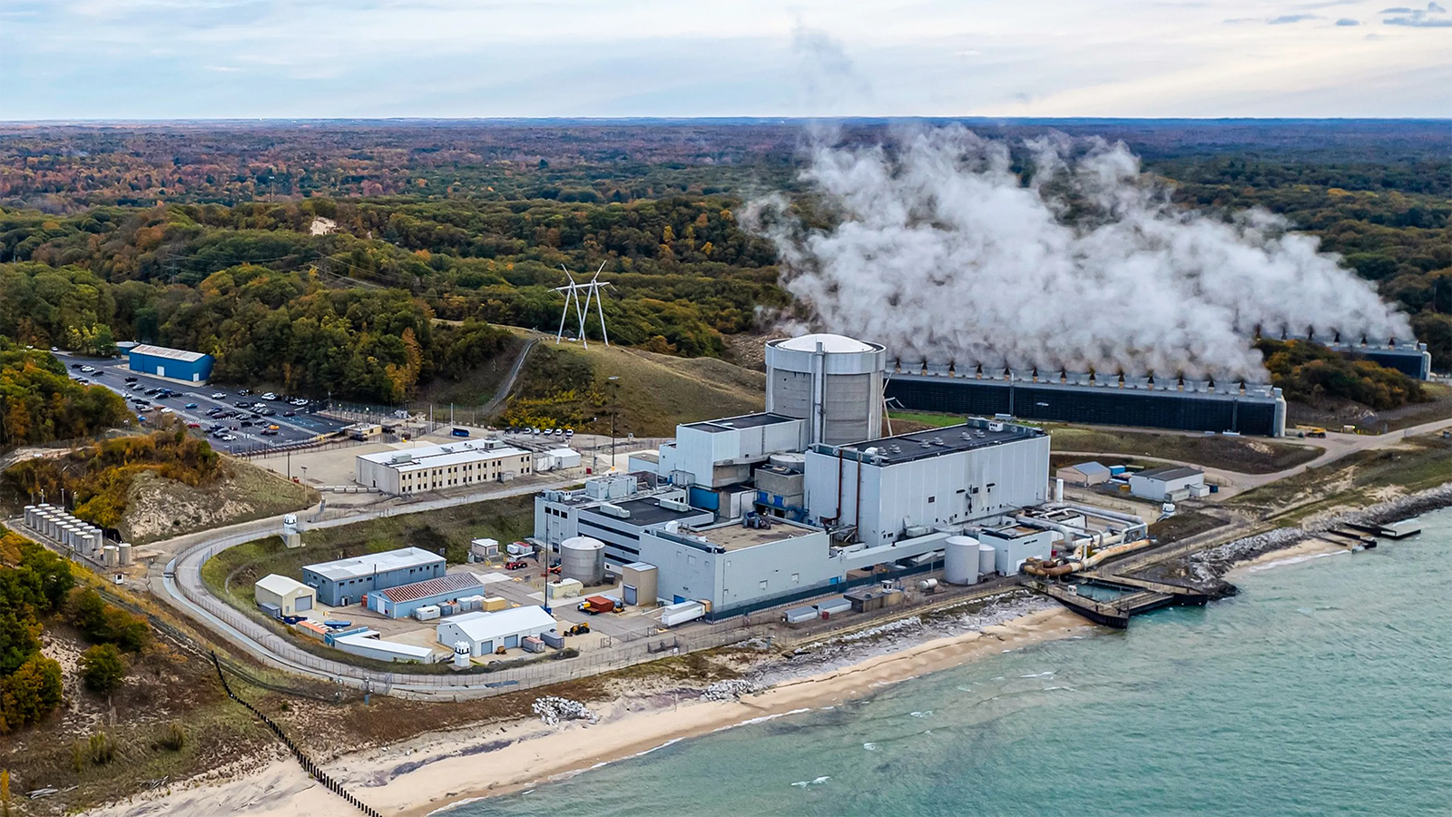 U.S. Invests $400M in Palisades Reactor