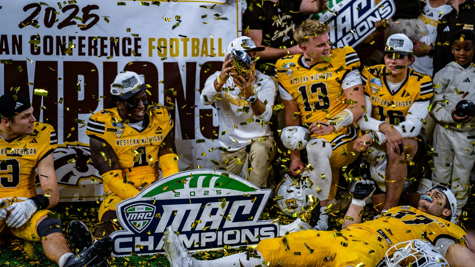 Broncos Capture MAC Championship