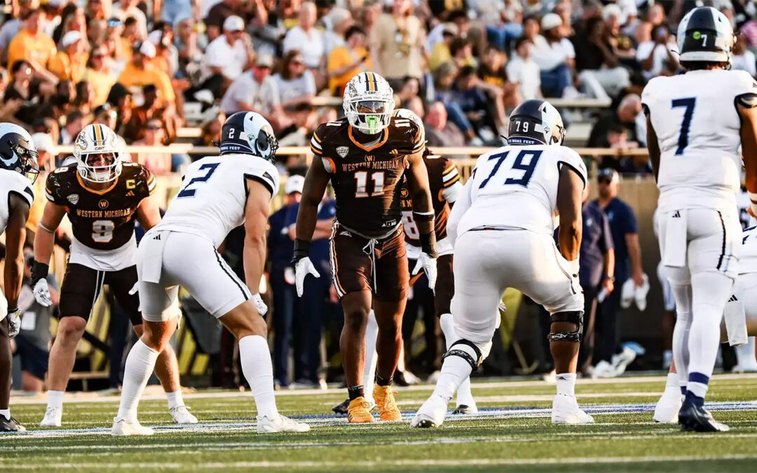 Broncos Sweep Major MAC Honors