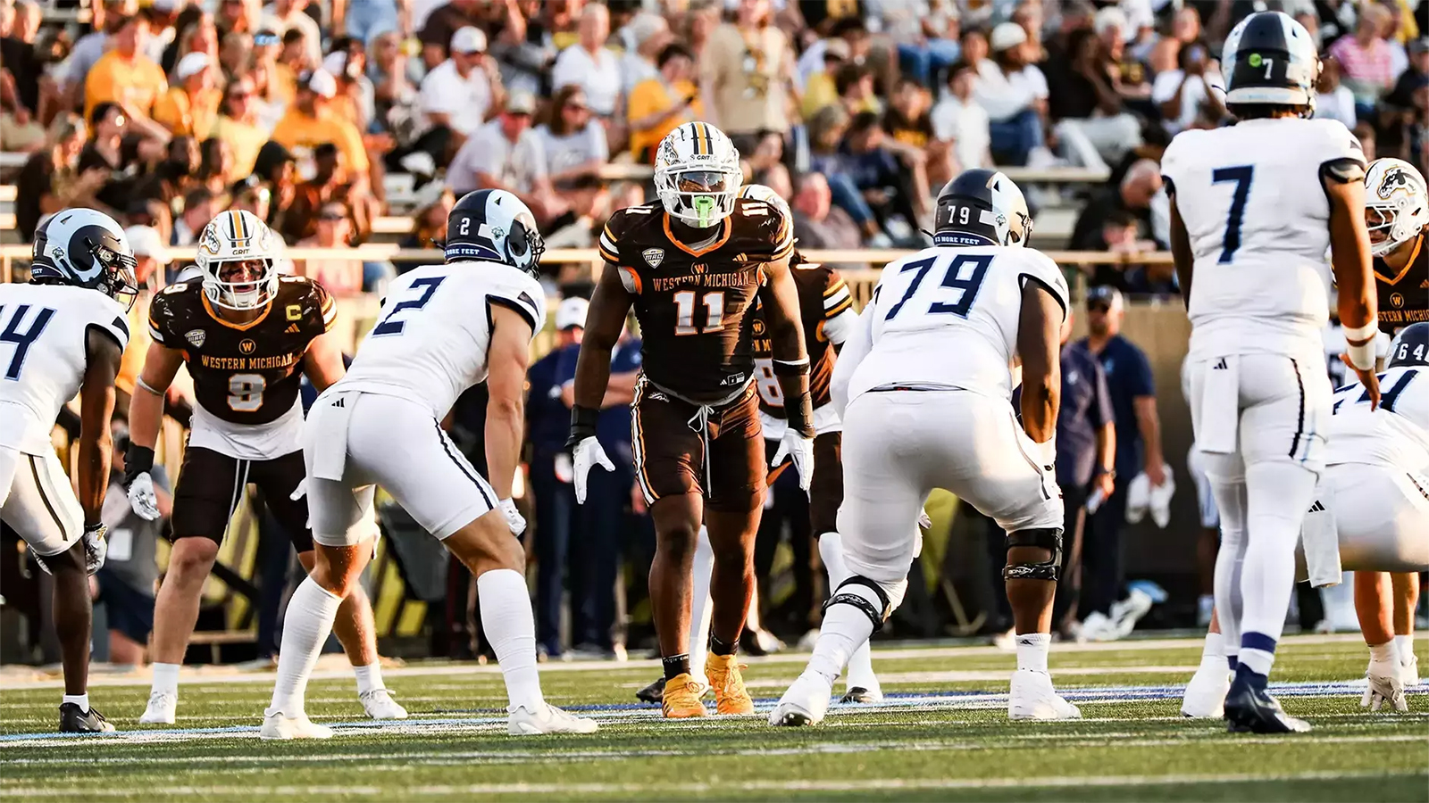 Broncos Sweep Major MAC Honors