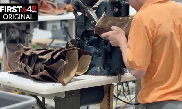 Every Stitch Matters: Inside the Hand-Guided Process at Heirloom Stitching