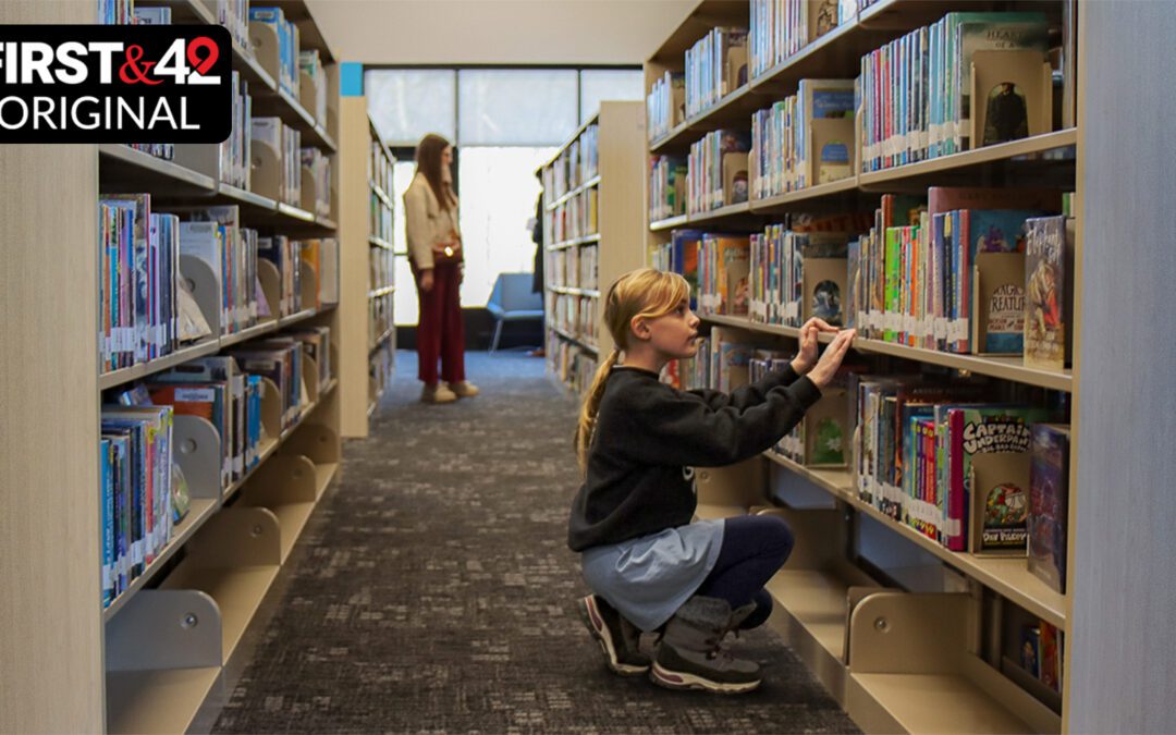 Local Partners Help Bring New Edwardsburg Library to Life