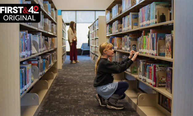 Local Partners Help Bring New Edwardsburg Library to Life