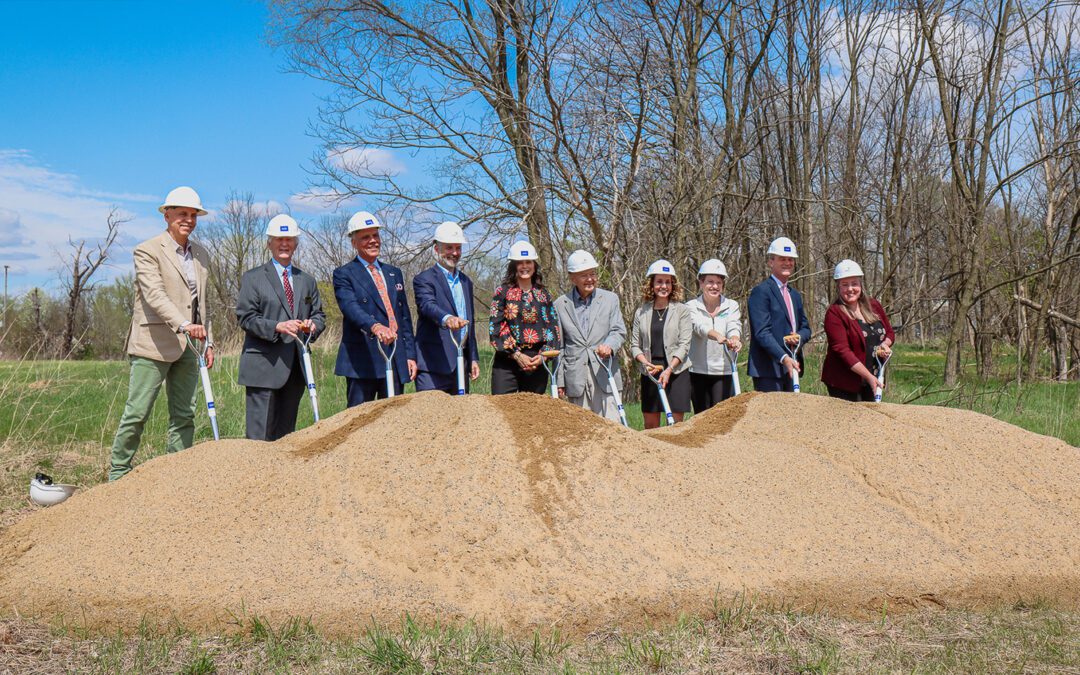 William Schma House Breaks Ground