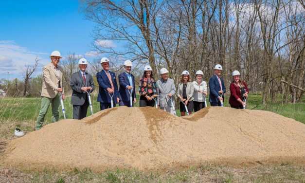 William Schma House Breaks Ground