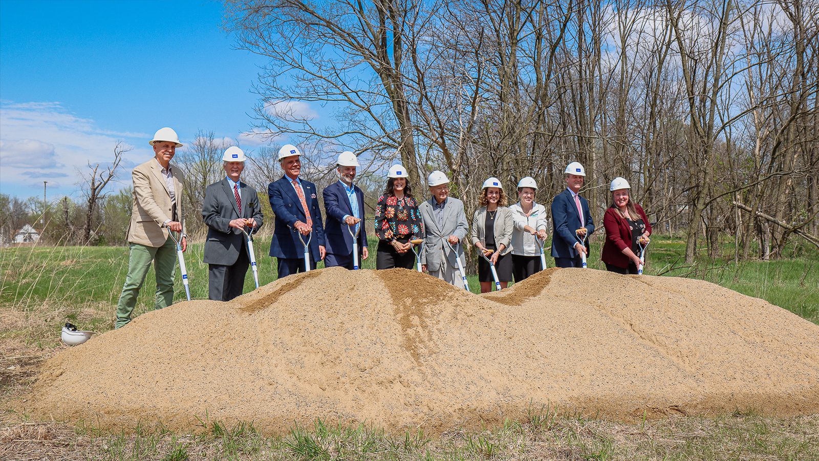 William Schma House Breaks Ground
