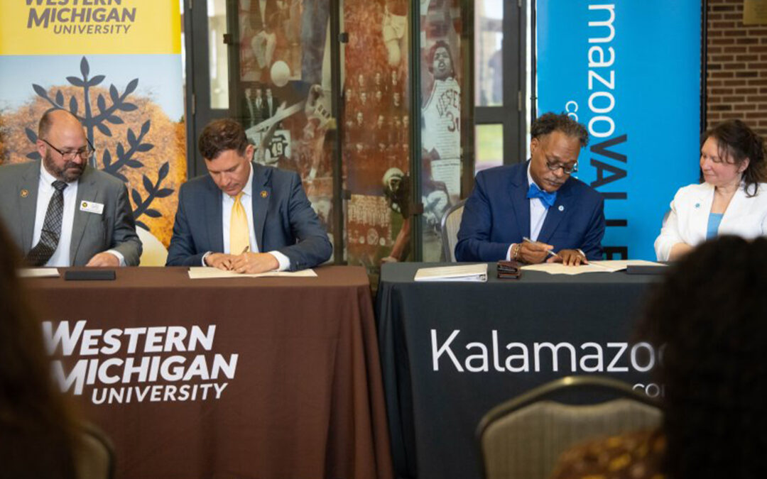 WMU, Kalamazoo Valley Launch Guaranteed Admissions Partnership
