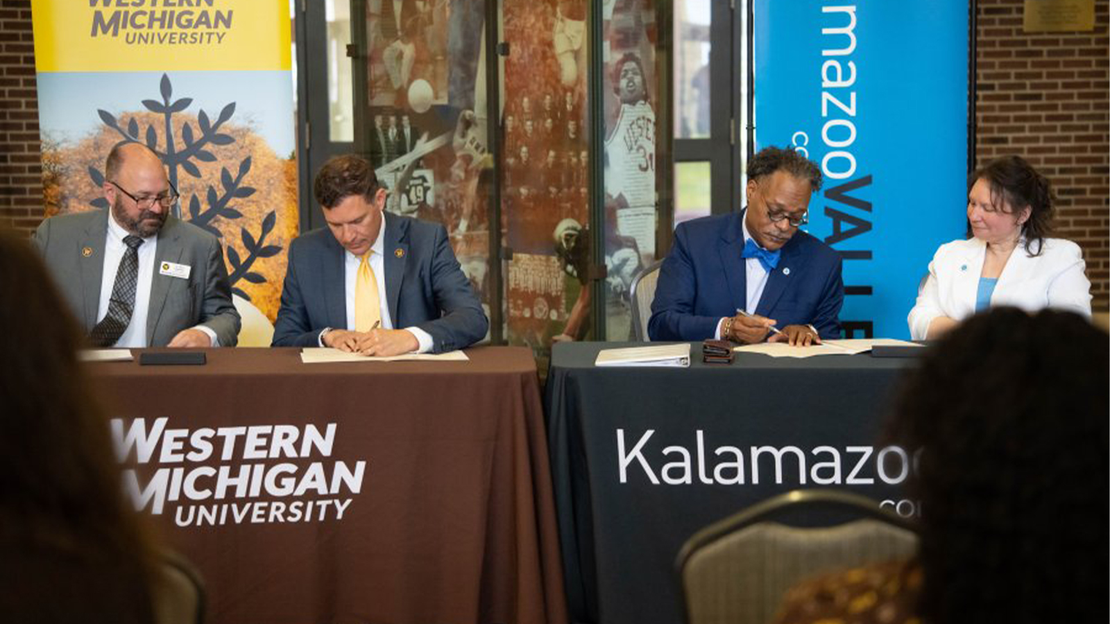 WMU, Kalamazoo Valley Launch Guaranteed Admissions Partnership