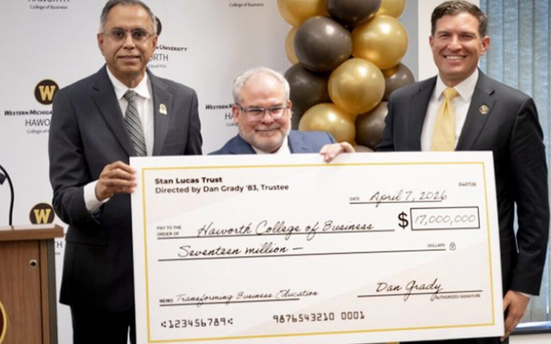 Western Michigan University Business College Receives $17M Donation from Stan Lucas Trust