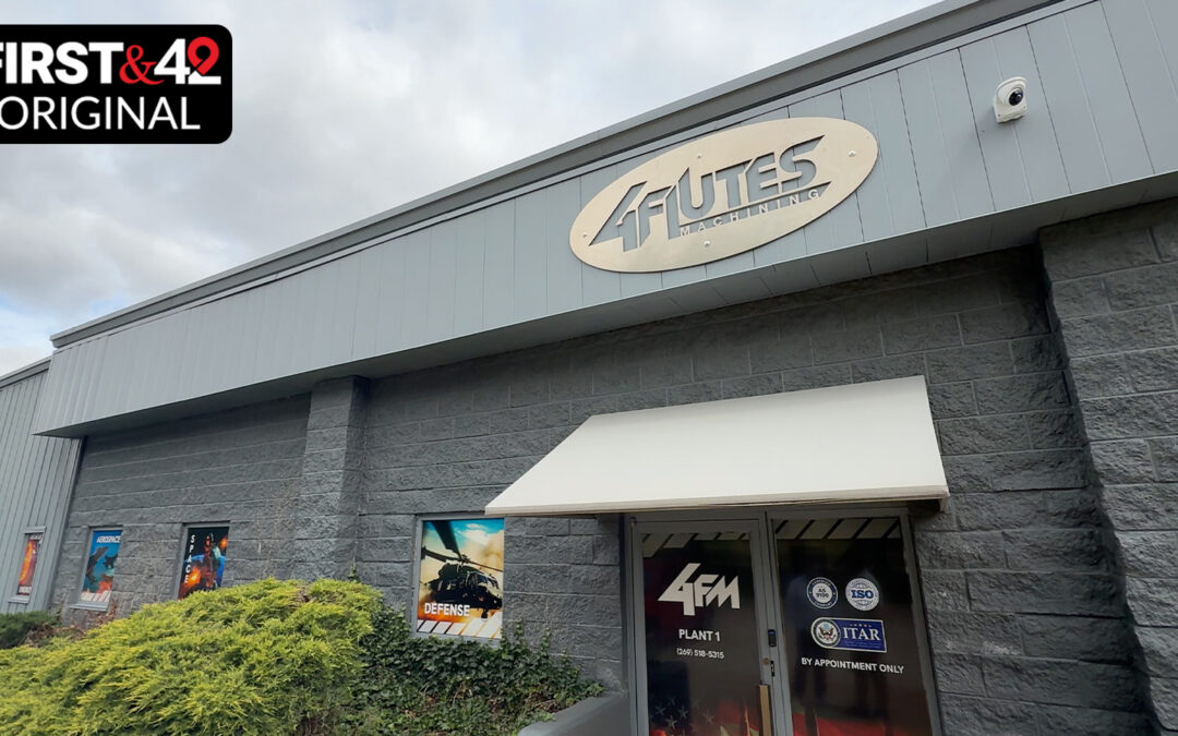 4 Flutes Machining Helps Power American Defense