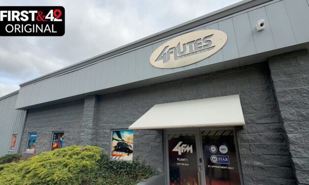 4 Flutes Machining Helps Power American Defense