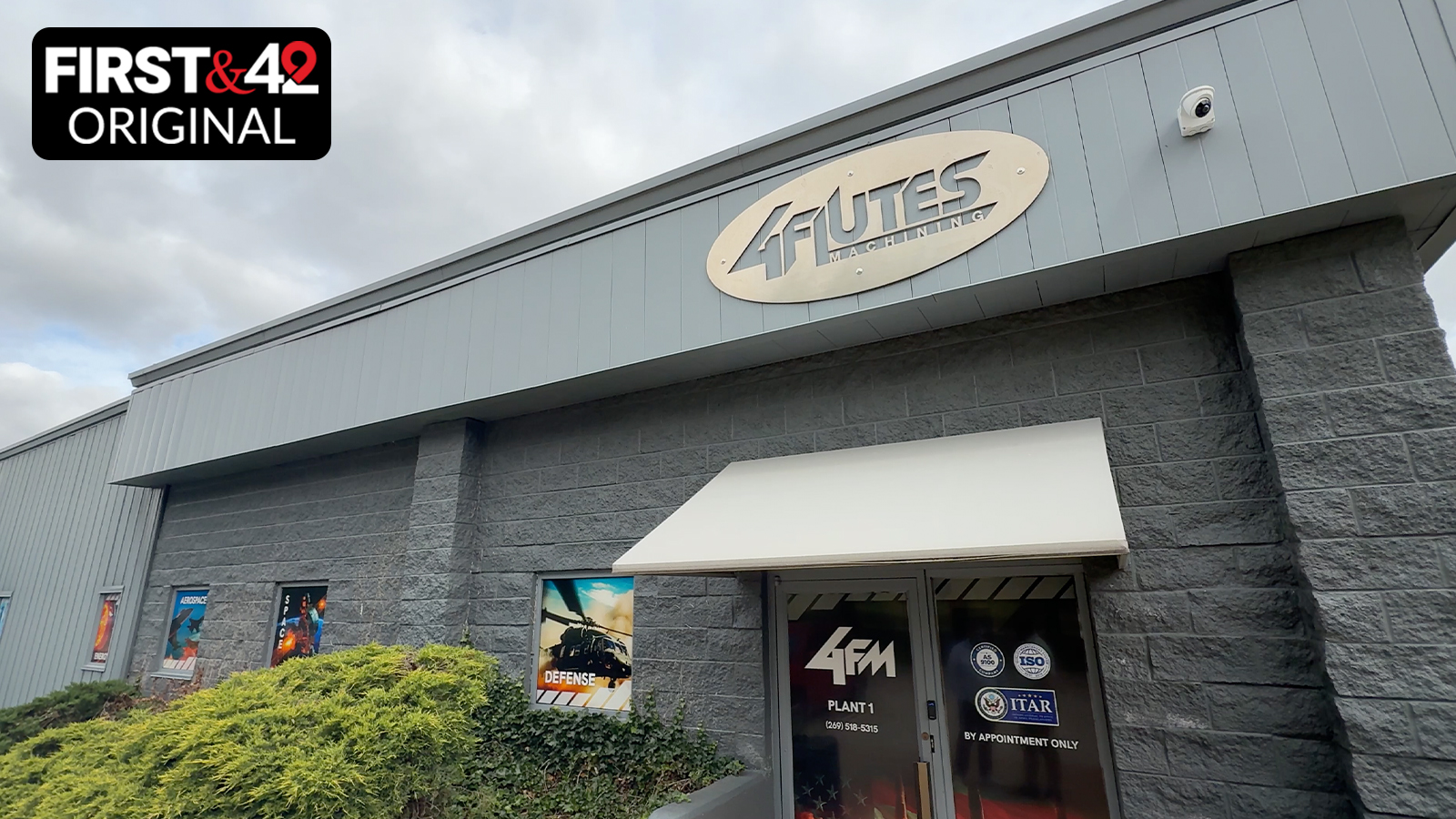 4 Flutes Machining Helps Power American Defense