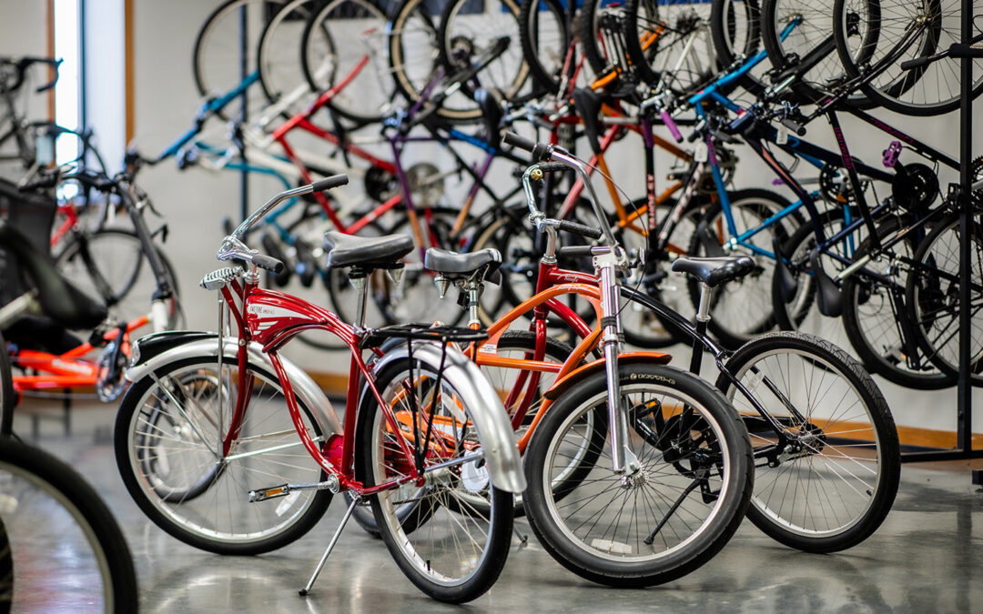 Open Roads Builds New Youth Bike Hub