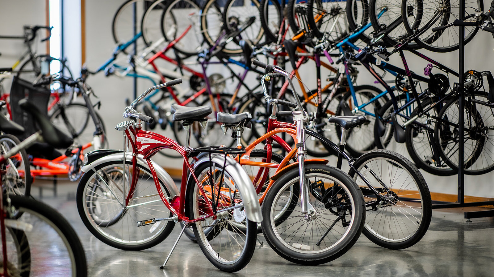 Open Roads Builds New Youth Bike Hub