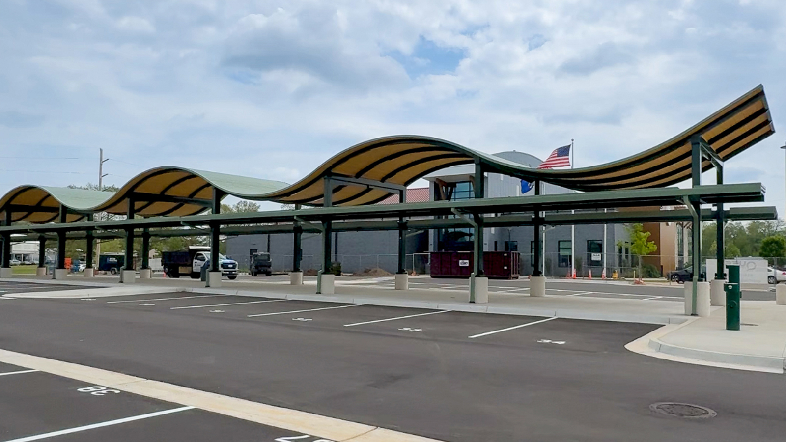 New Home Opens for Portage Farmers Market