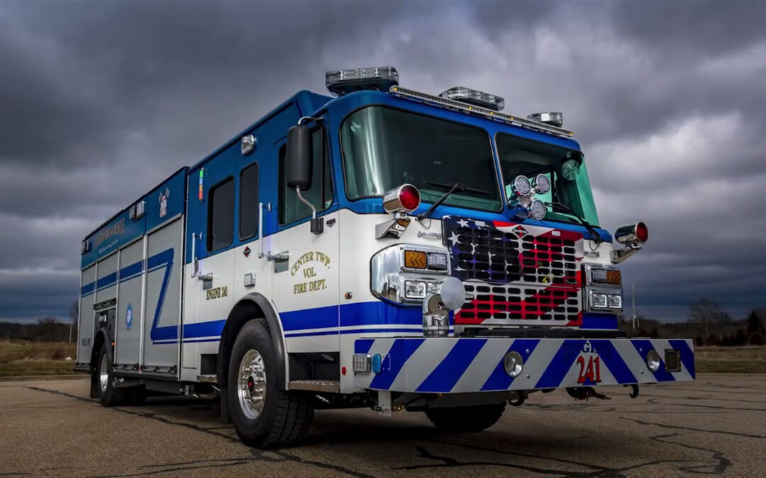 Spencer Fire Trucks Celebrates 40 Years