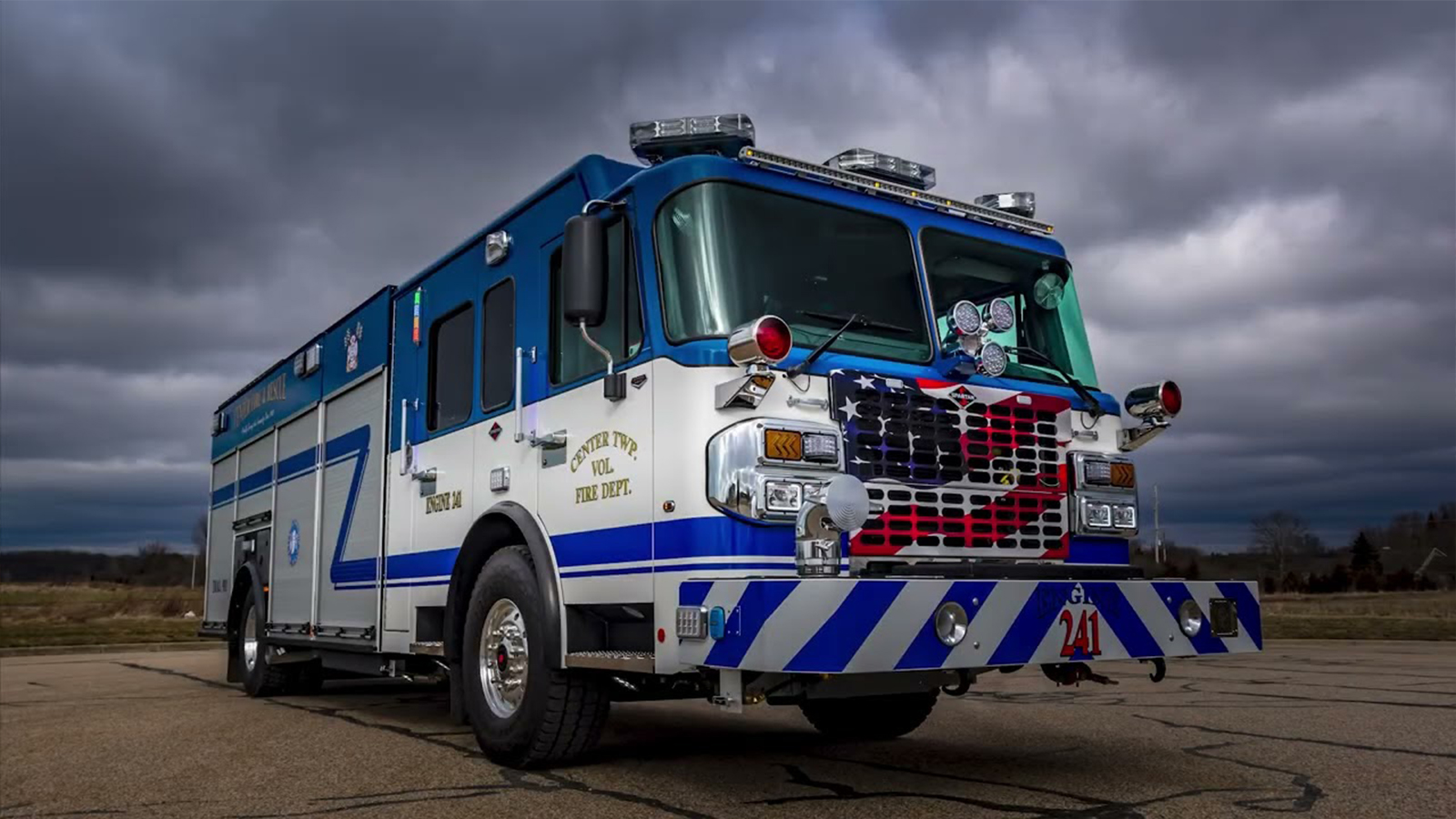 Spencer Fire Trucks Celebrates 40 Years