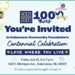 Kalamazoo Community Foundation Centennial Celebration Set for July 10