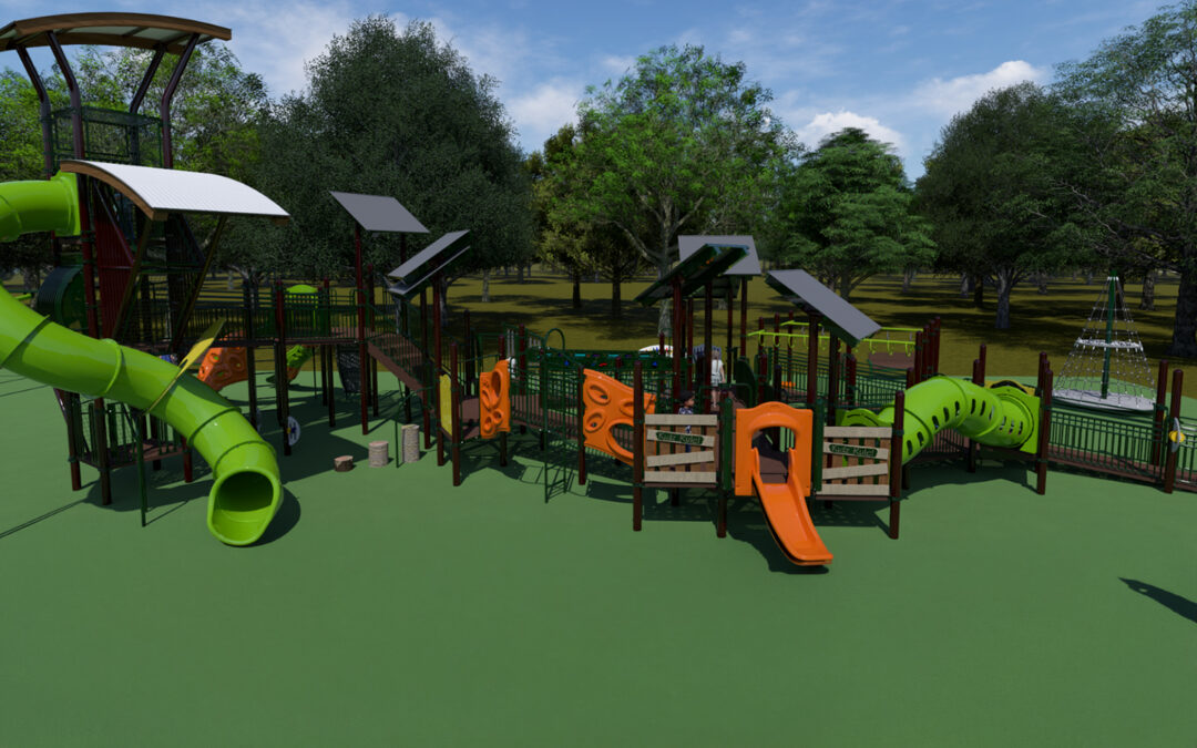 Kids’ Drawings Inspire New Playground