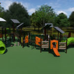Kids’ Drawings Inspire New Playground