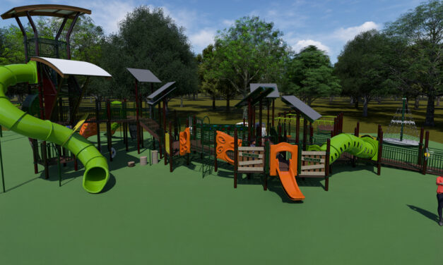 Kids’ Drawings Inspire New Playground
