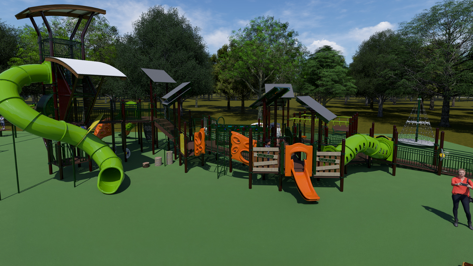 Kids’ Drawings Inspire New Playground