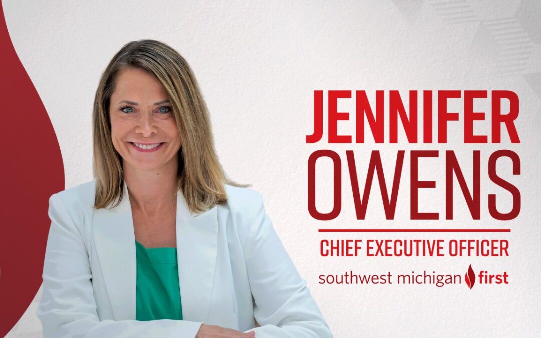 Southwest Michigan First Names New CEO