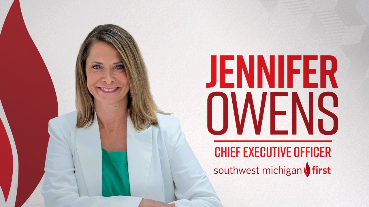 Southwest Michigan First Names New CEO