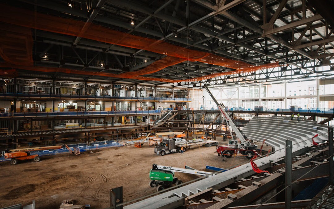 New Arena Targets NCAA Tournaments
