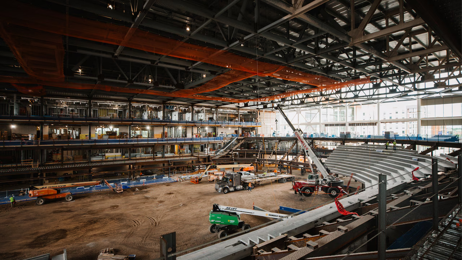 New Arena Targets NCAA Tournaments
